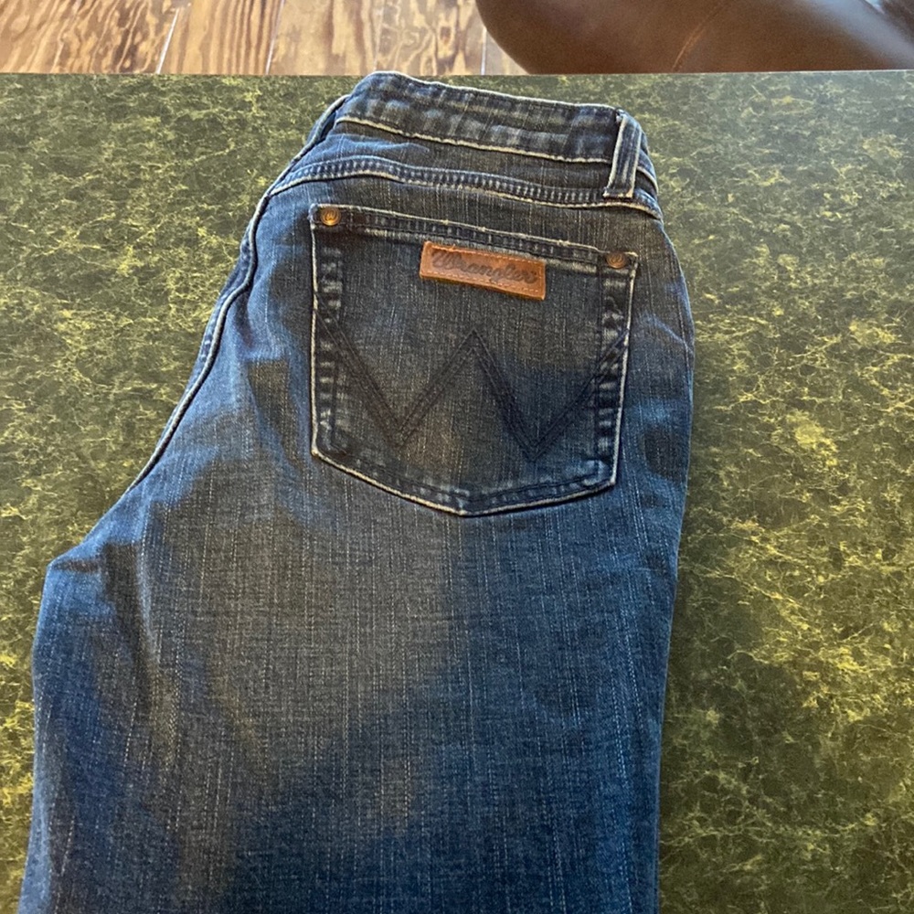 Wrangler jeans sz 9